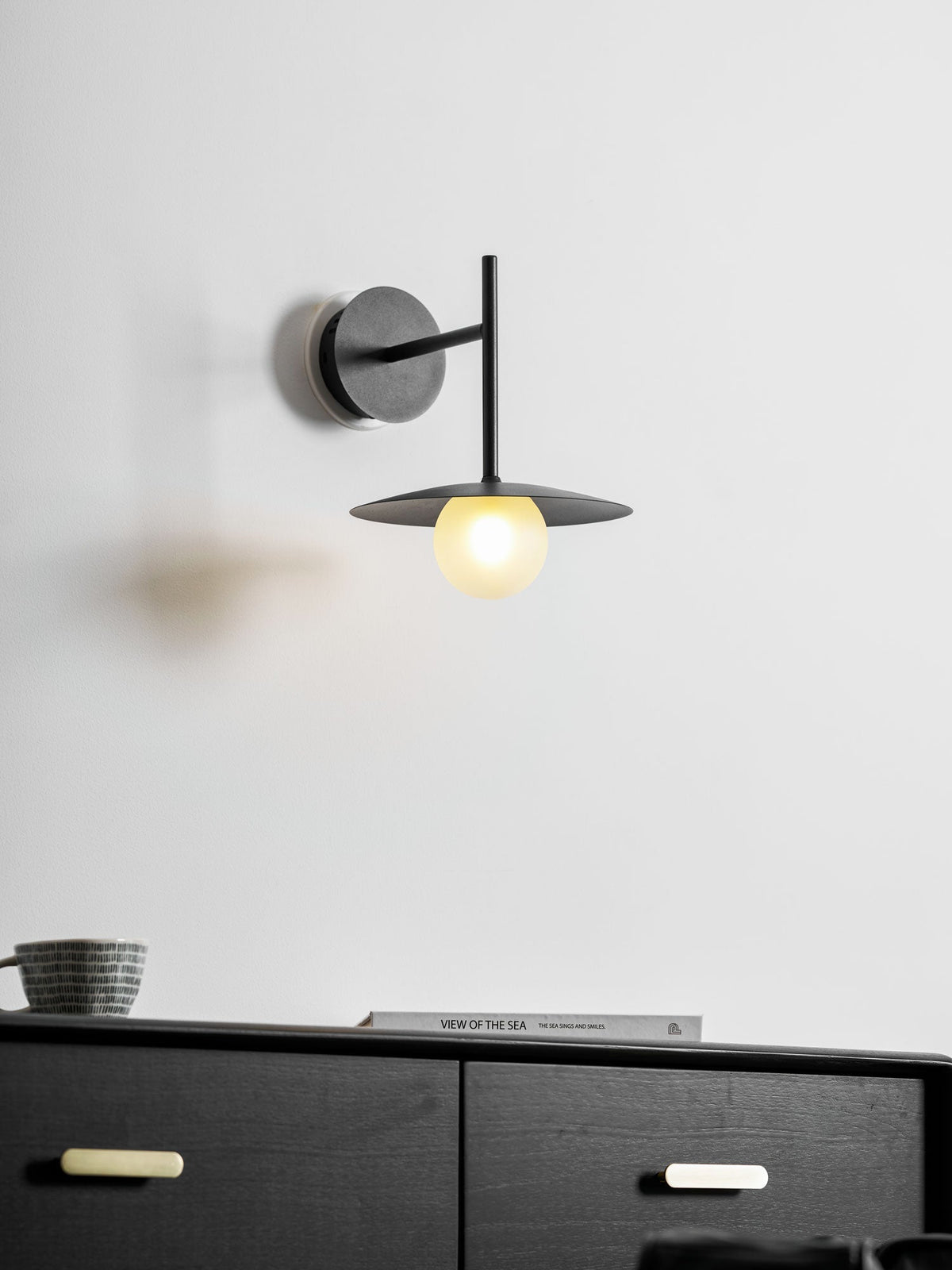 Gea Iron Wall Lamp – detail 40