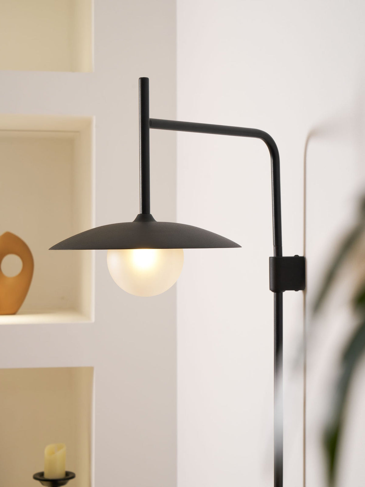 Gea Swing Arm Plug - in Wall Lamp - Vakkerlight