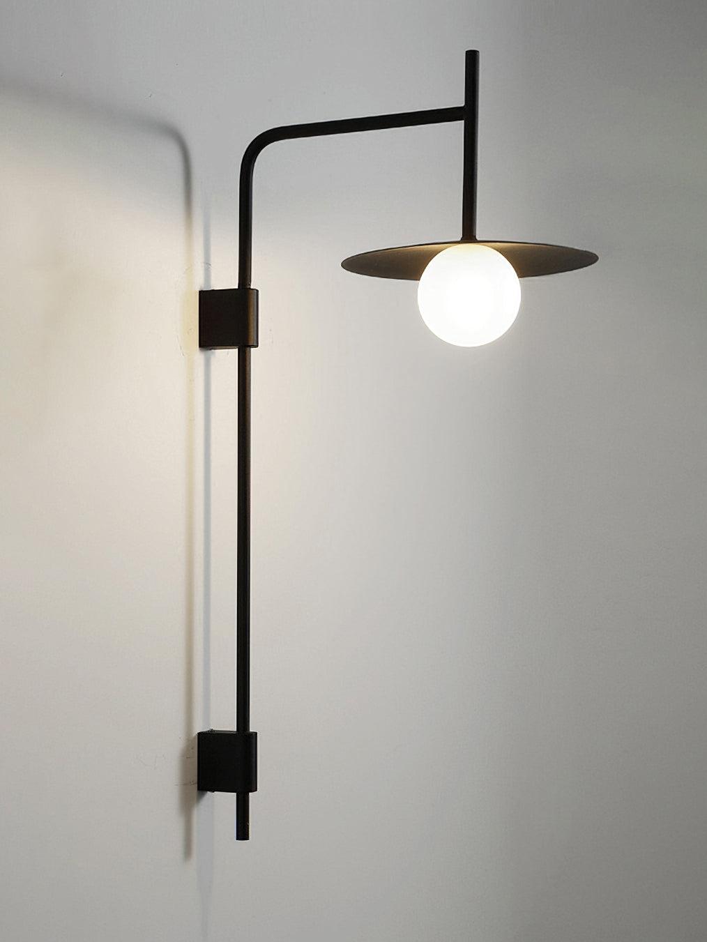 Gea Swing Arm Plug-in Wall Lamp – detail 40