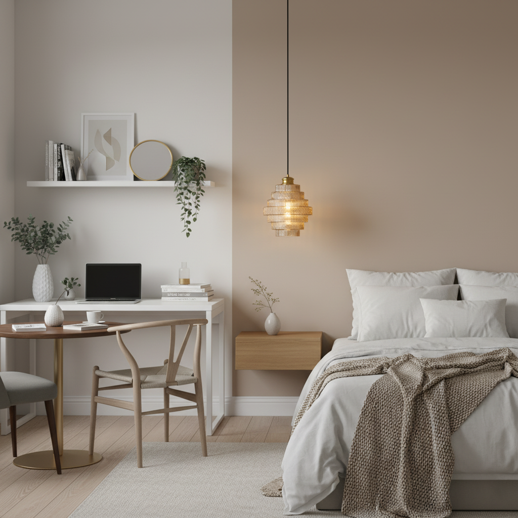 Lampada a sospensione scanalata Braua