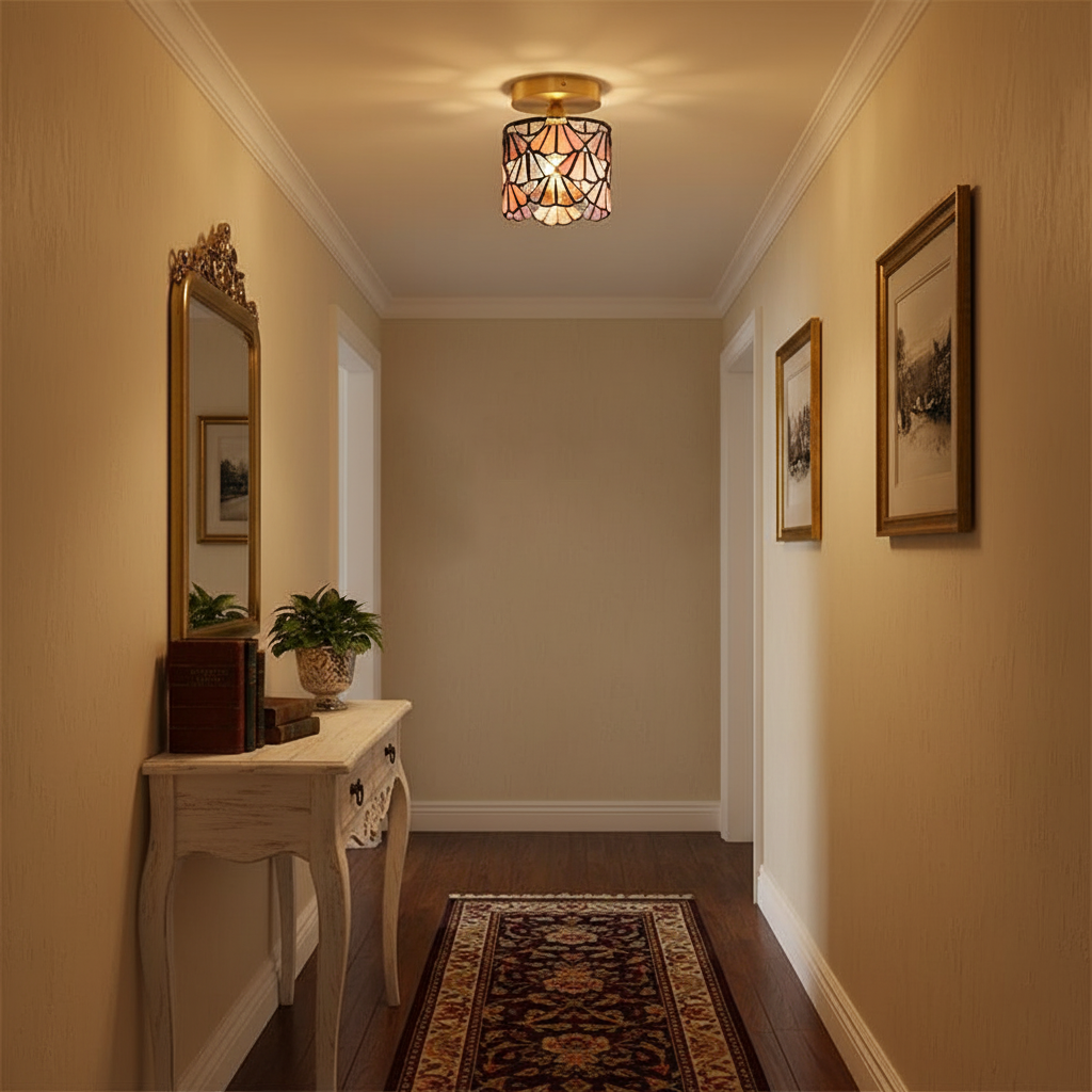 Plafoniera Leenora