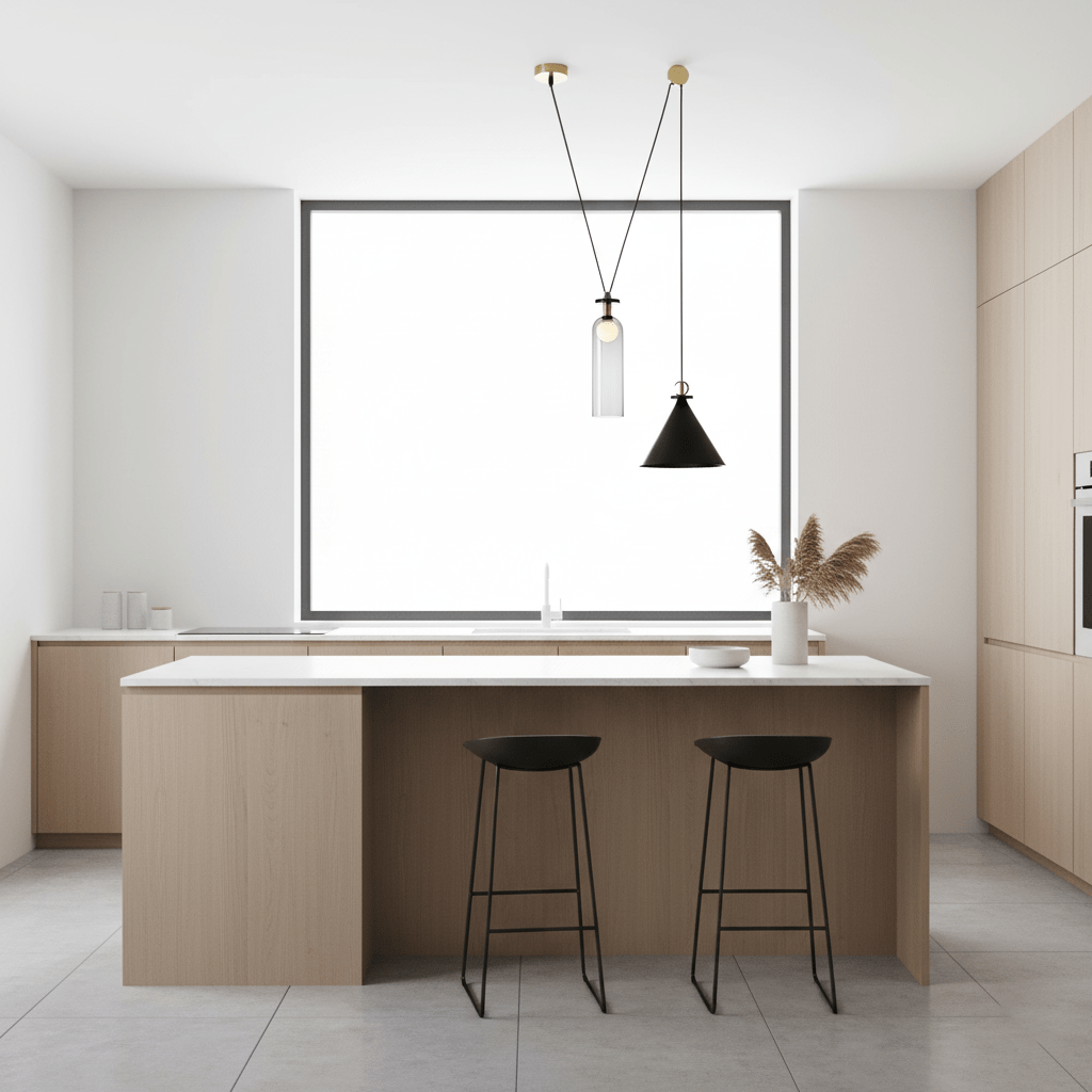 Lampadario geometrico Perilova