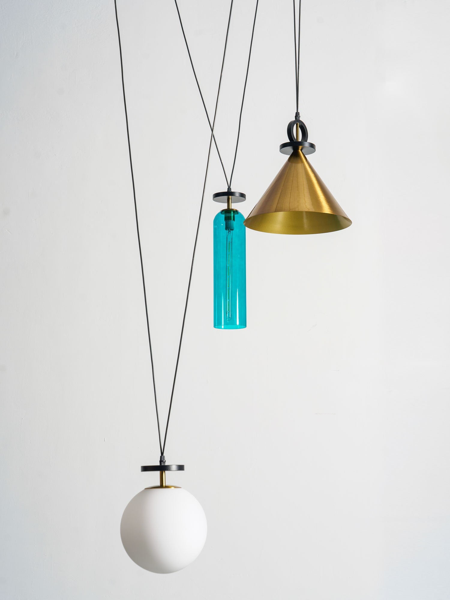 Lampadario geometrico Perilova