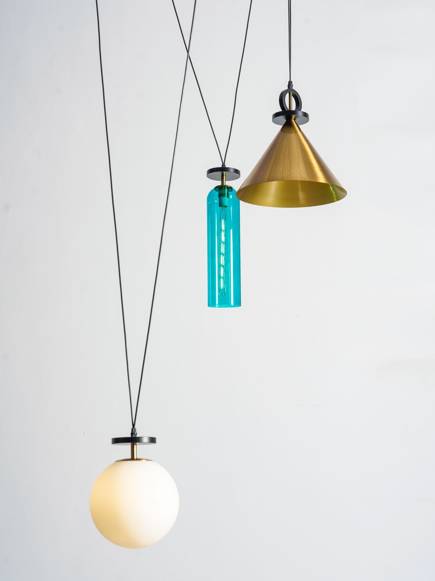 Lampadario geometrico Perilova