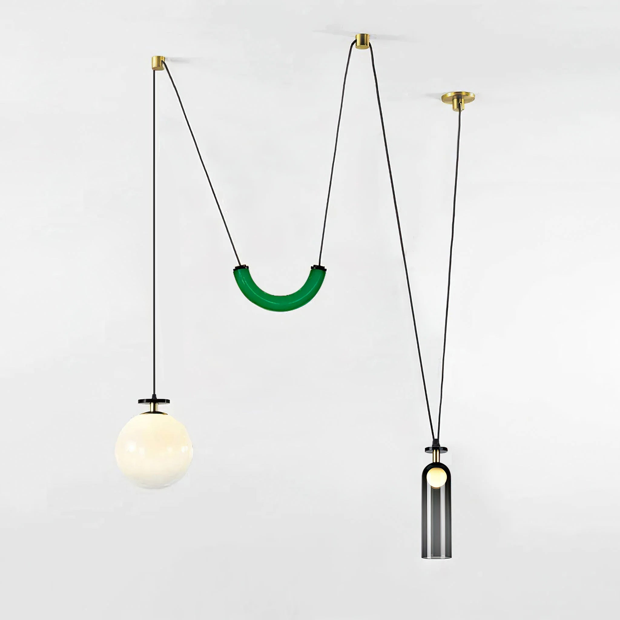 Lampadario geometrico Perilova