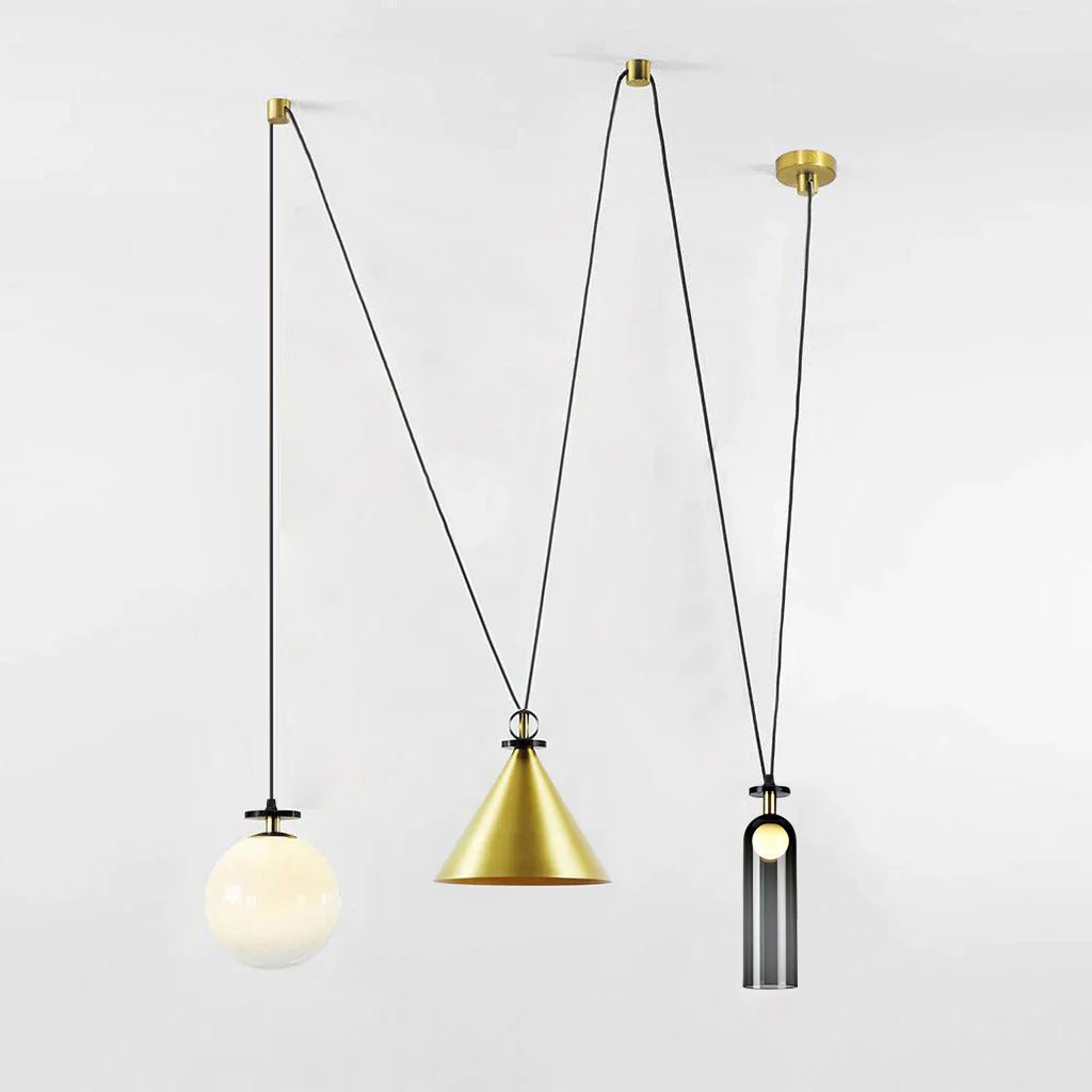 Lampadario geometrico Perilova