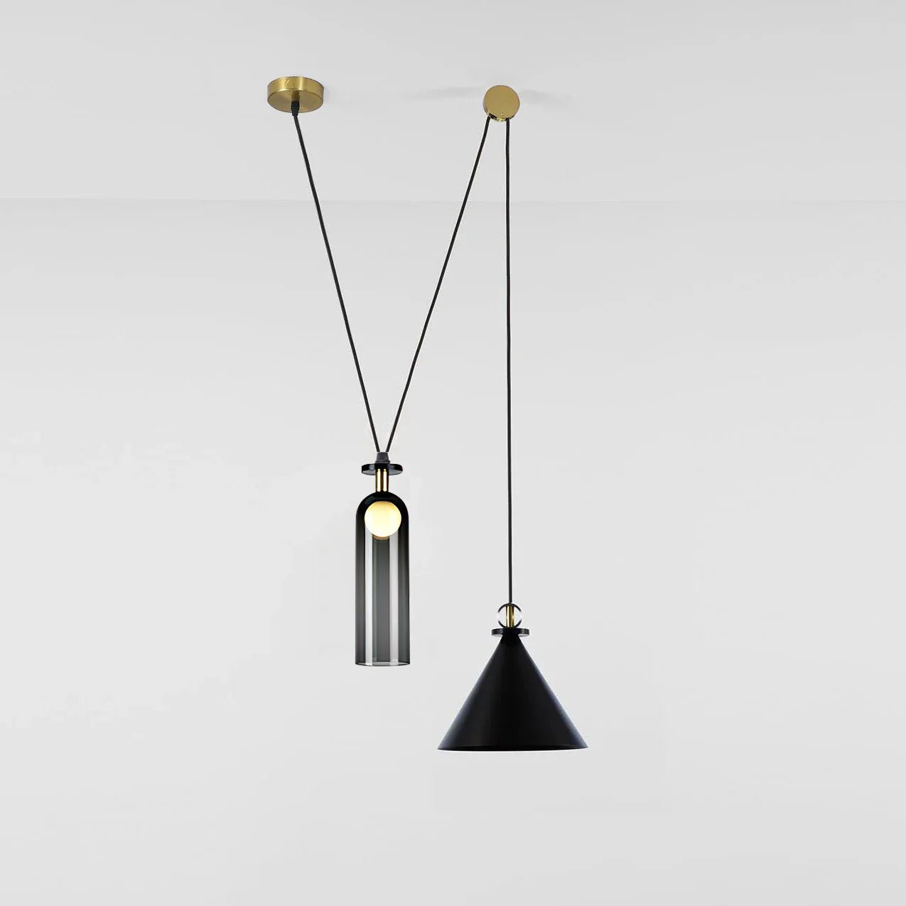 Lampadario geometrico Perilova