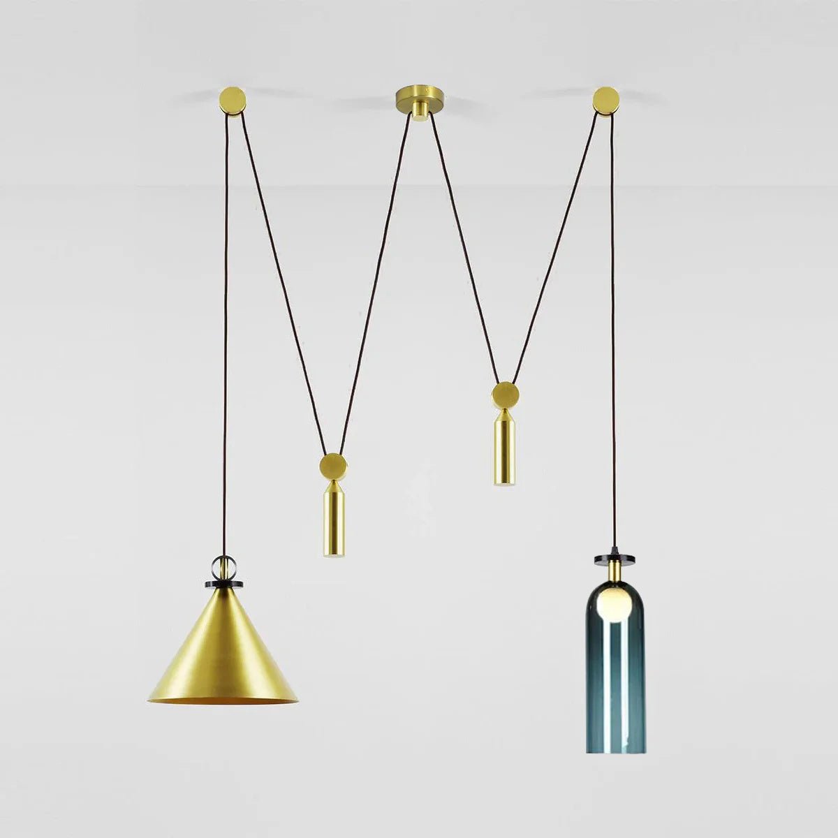 Lampadario geometrico Perilova