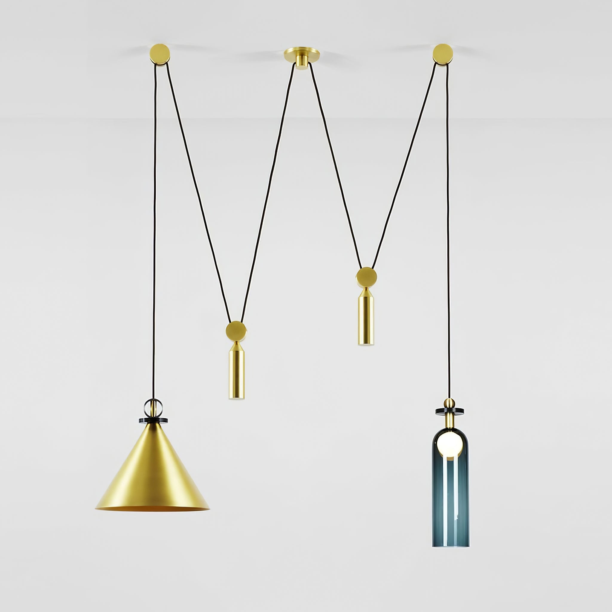 Lampadario geometrico Perilova