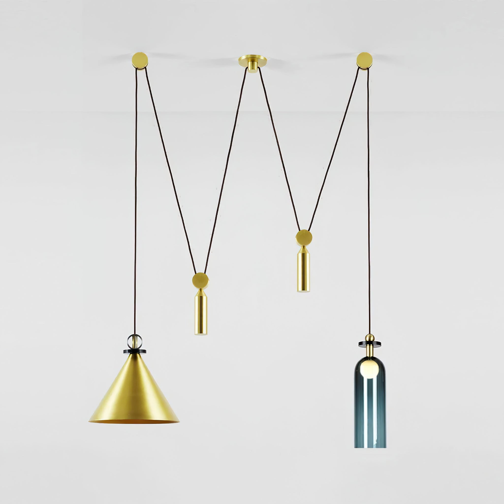 Lampadario geometrico Perilova