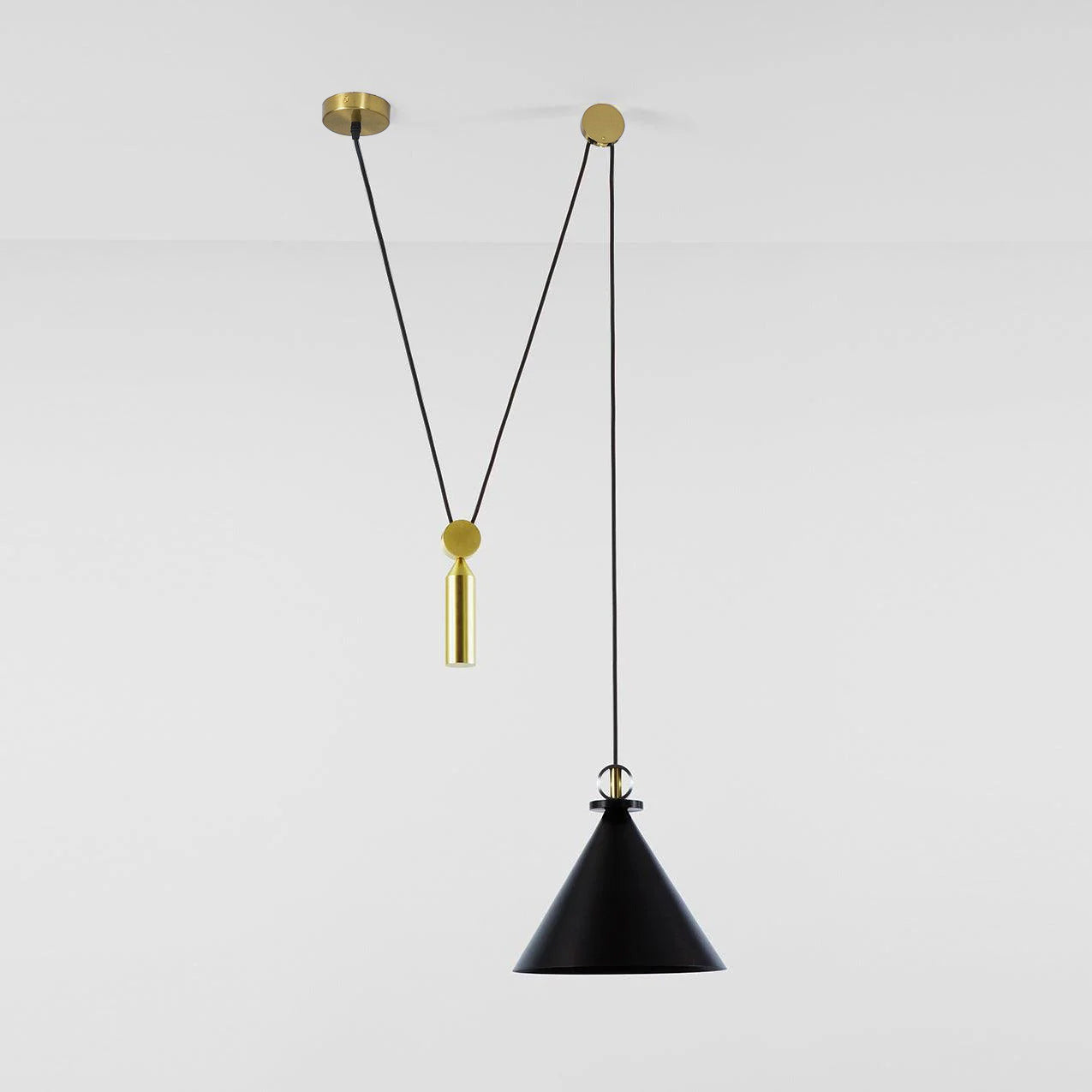 Lampadario geometrico Perilova