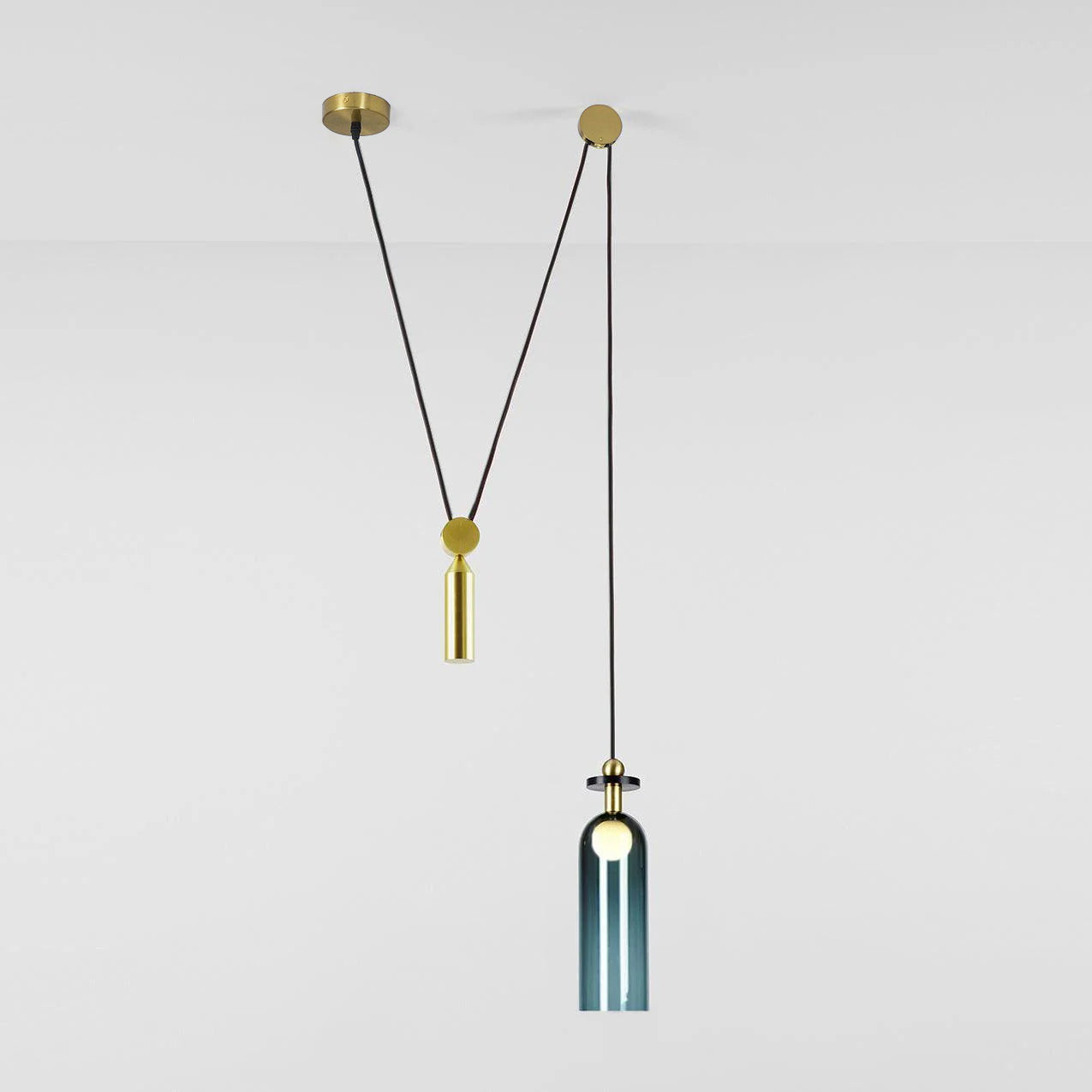 Lampadario geometrico Perilova