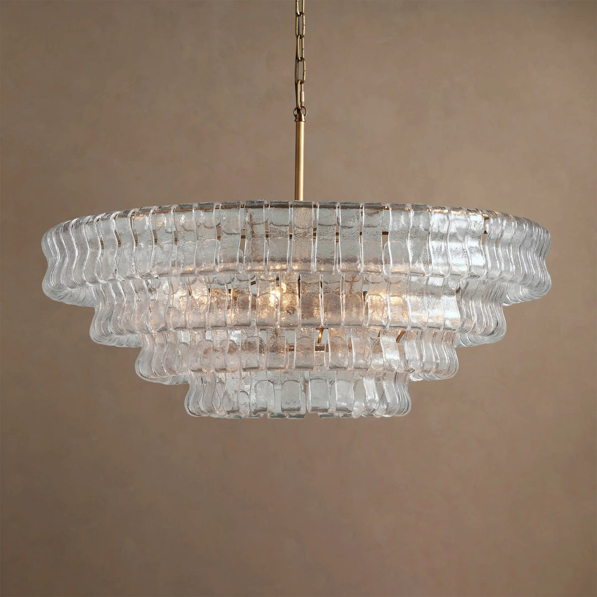 Lampadario rotondo Valarno