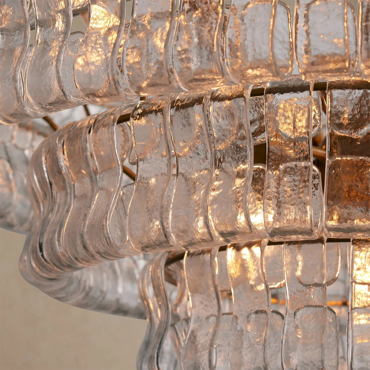 Lampadario rotondo Valarno