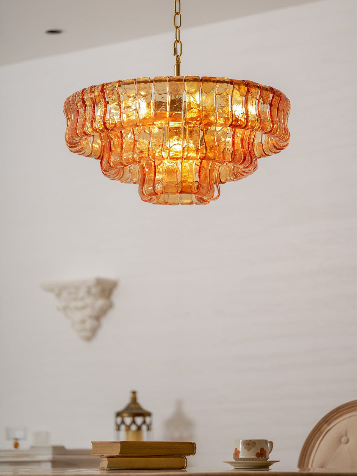 Lampadario rotondo Valarno