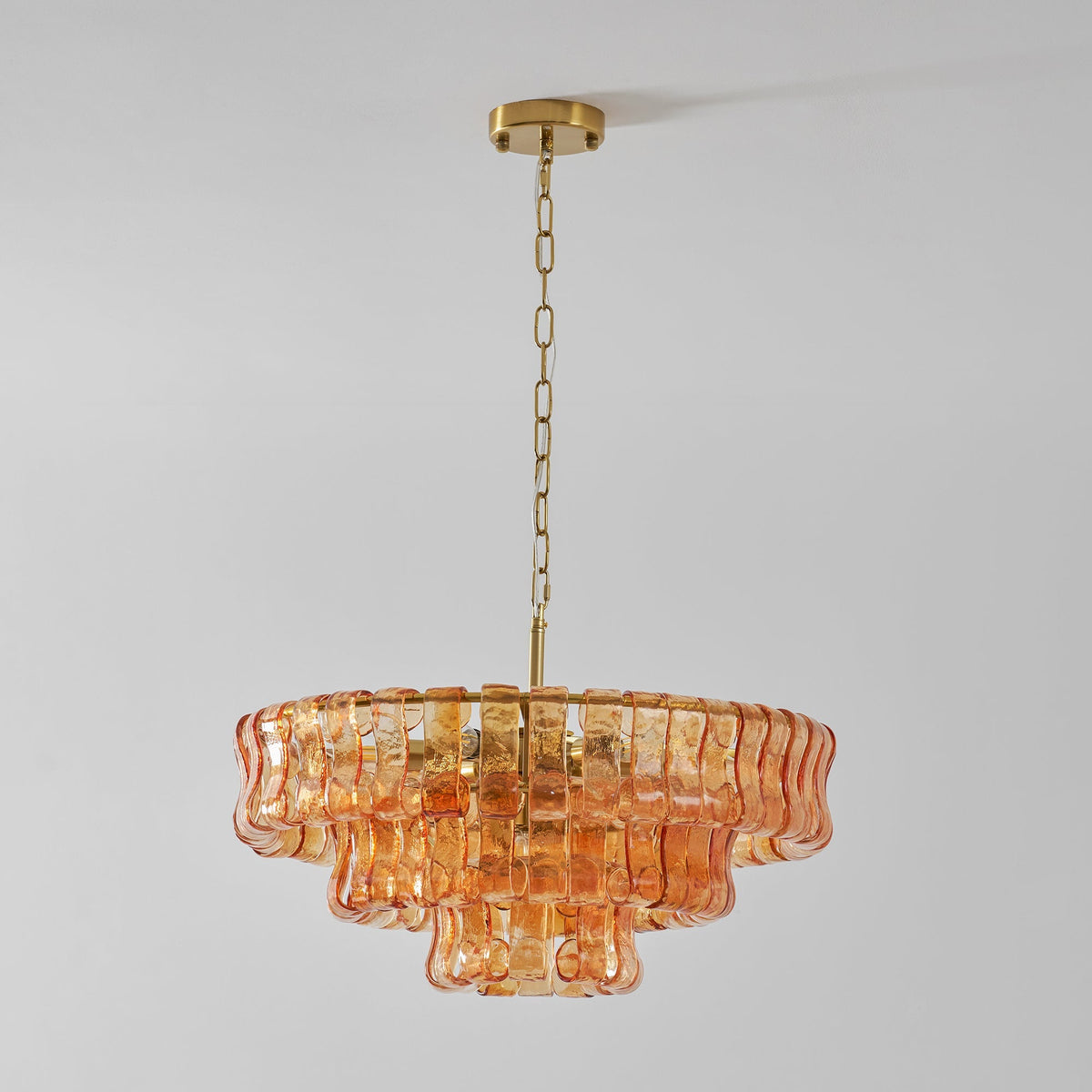 Lampadario rotondo Valarno