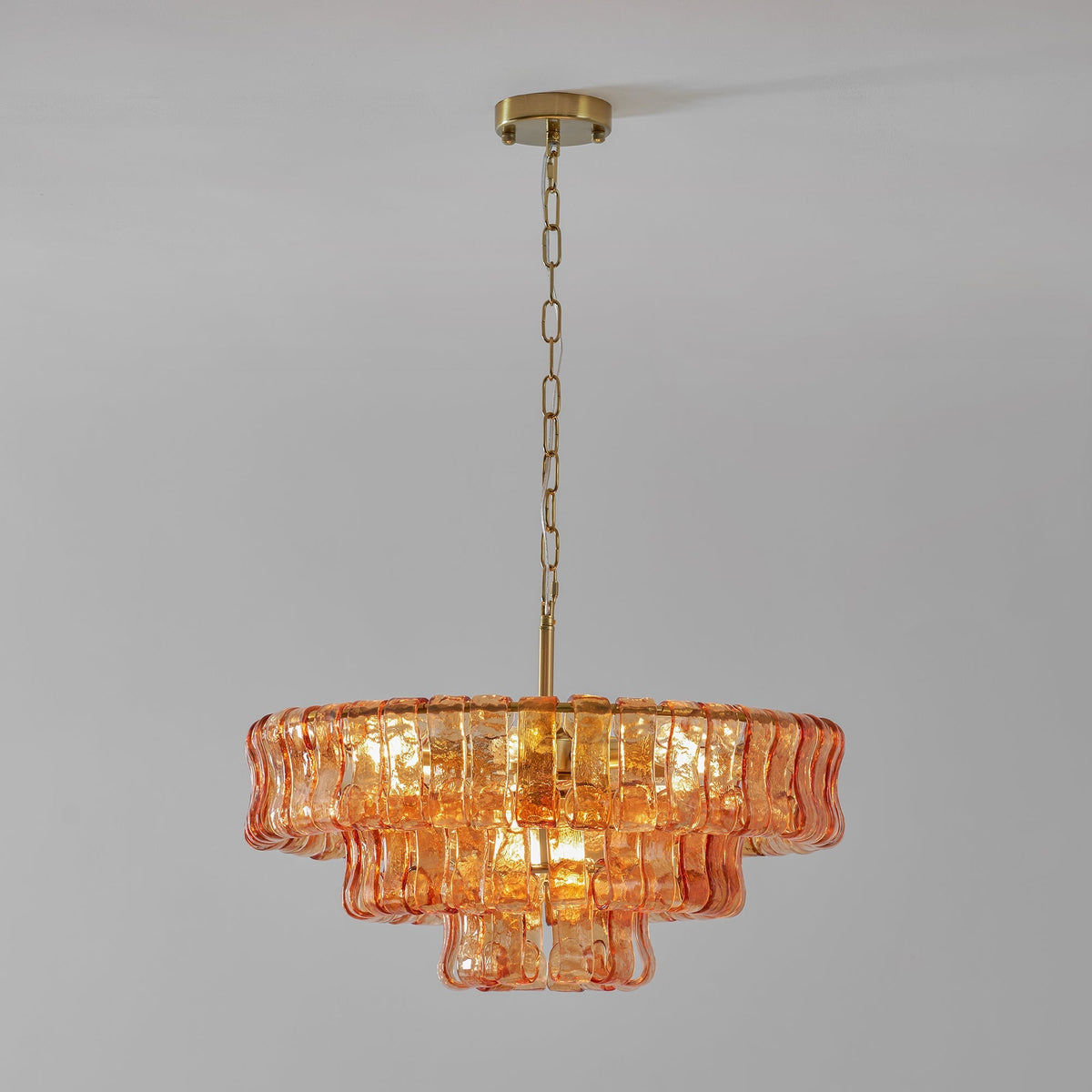 Lampadario rotondo Valarno