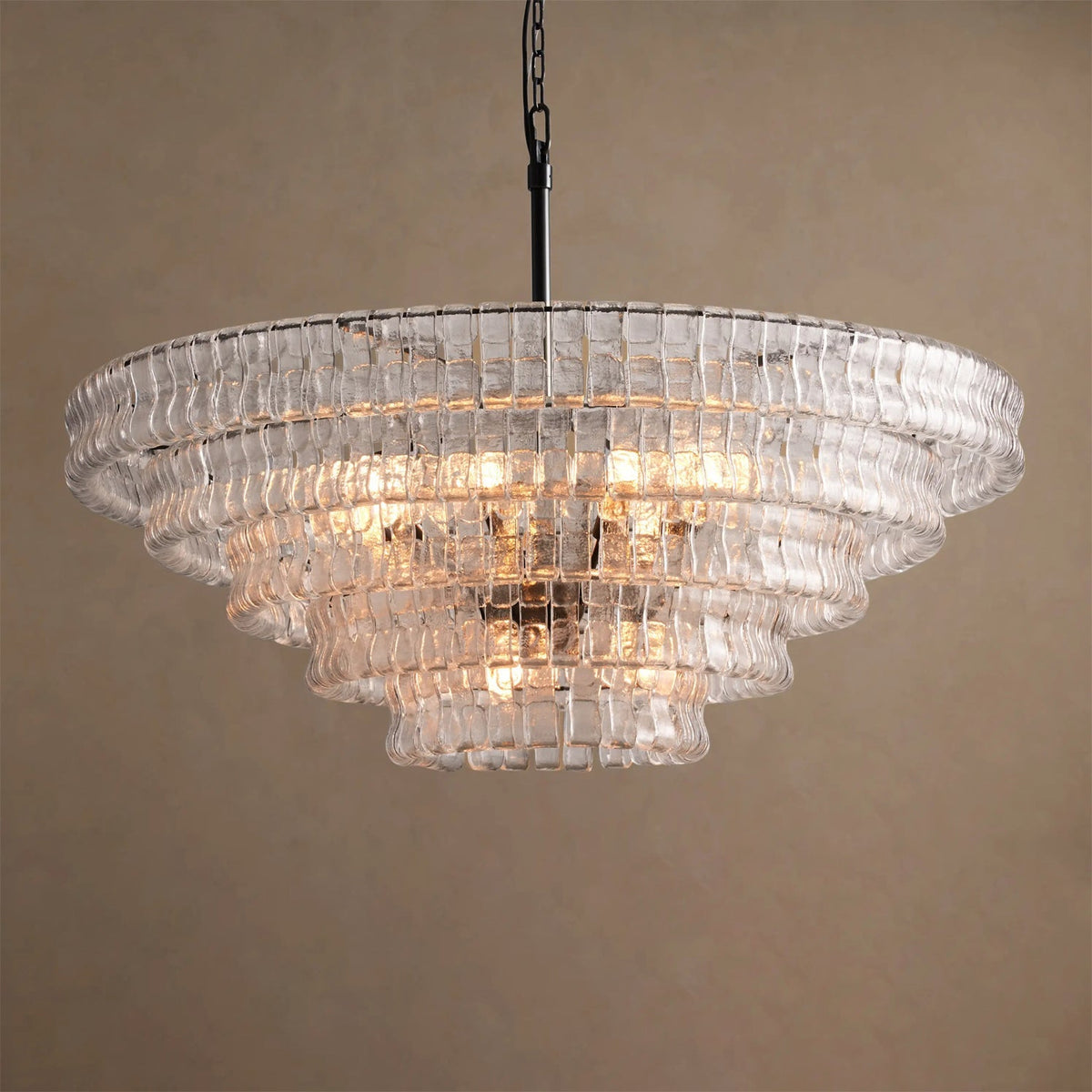 Lampadario rotondo Valarno