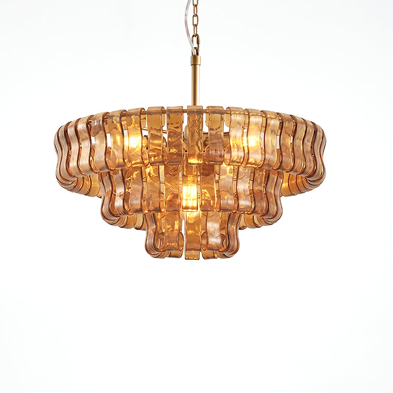 Lampadario rotondo Valarno