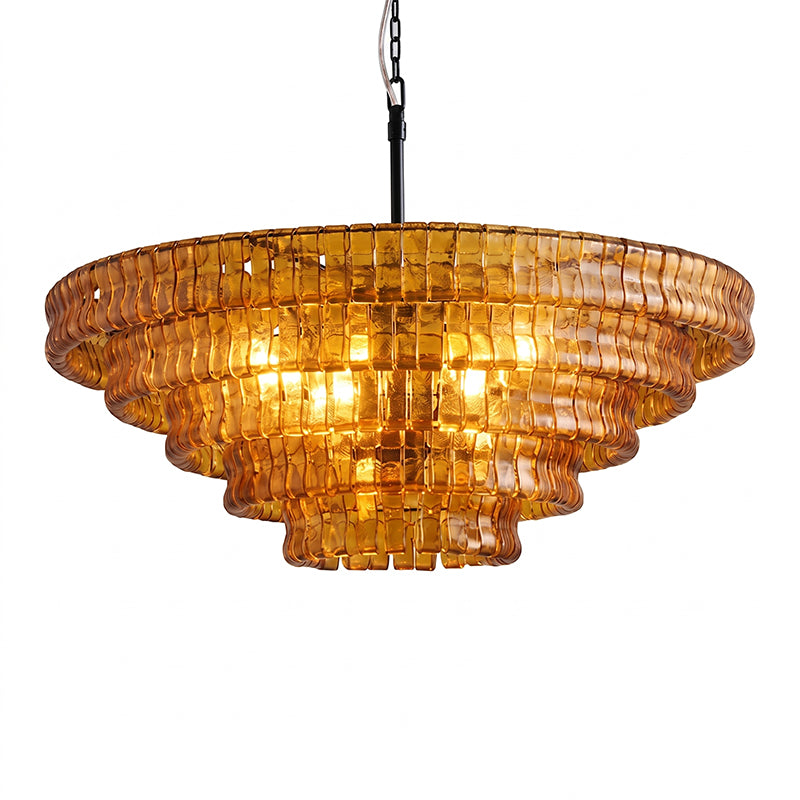 Lampadario rotondo Valarno