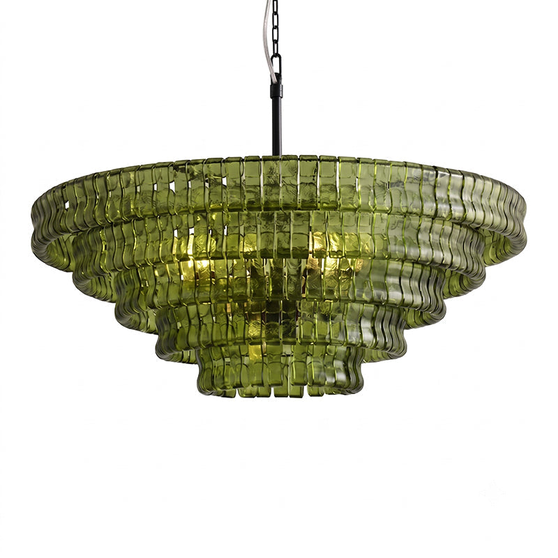 Lampadario rotondo Valarno