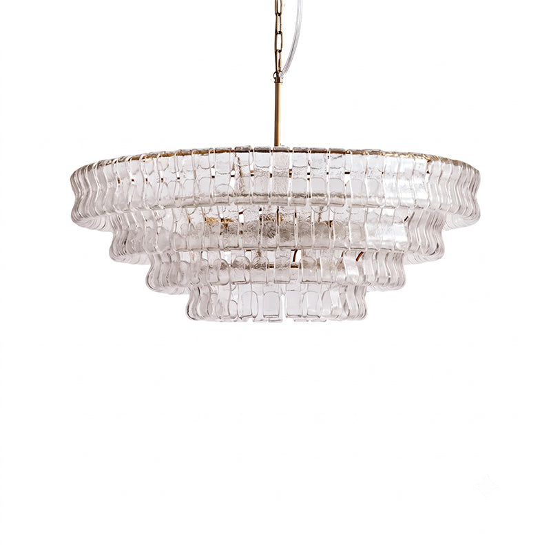 Lampadario rotondo Valarno