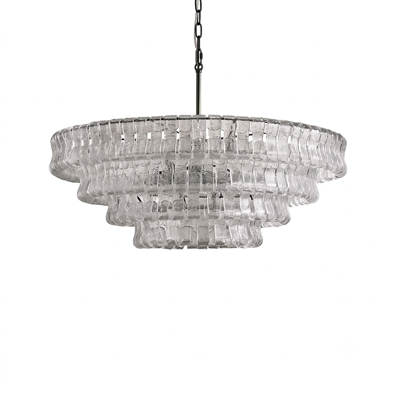 Lampadario rotondo Valarno