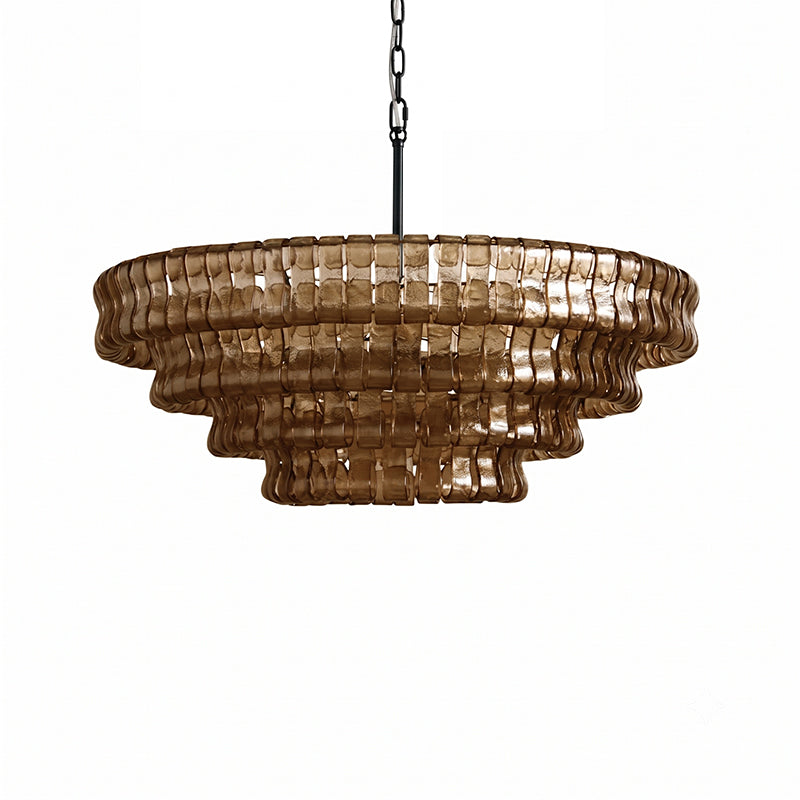 Lampadario rotondo Valarno