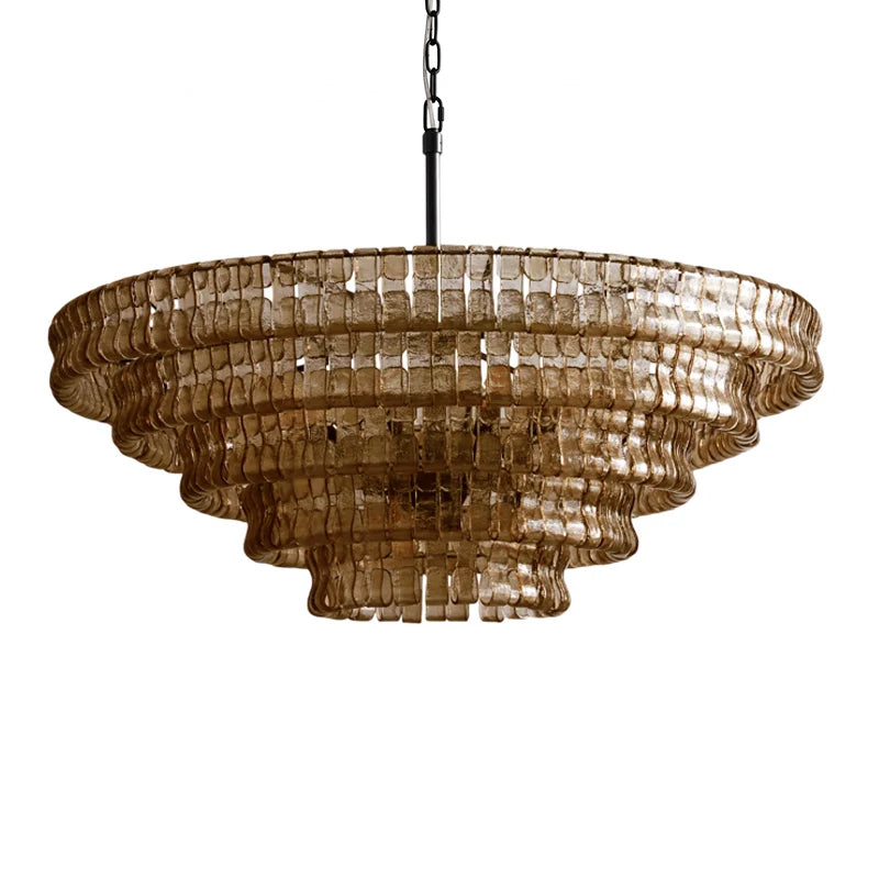 Lampadario rotondo Valarno
