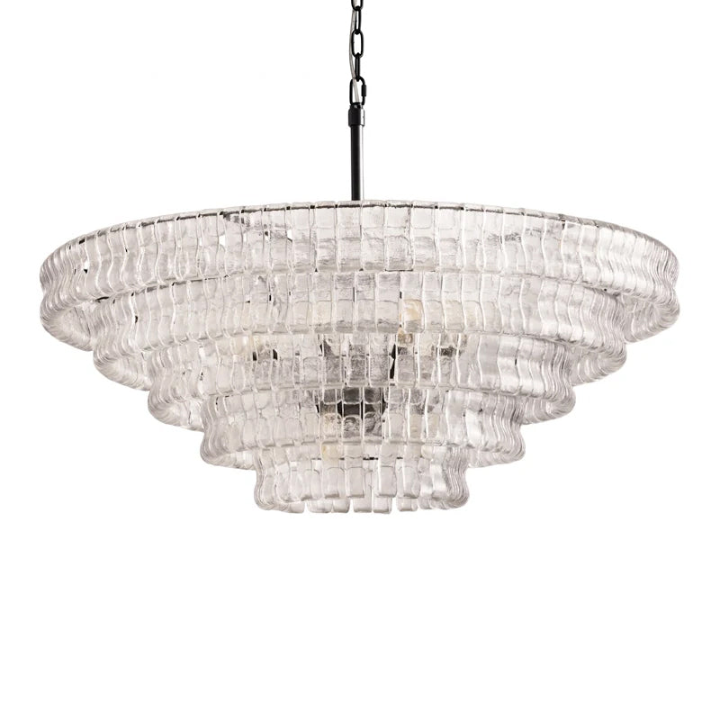 Lampadario rotondo Valarno