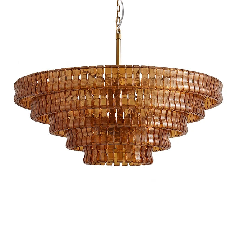 Lampadario rotondo Valarno