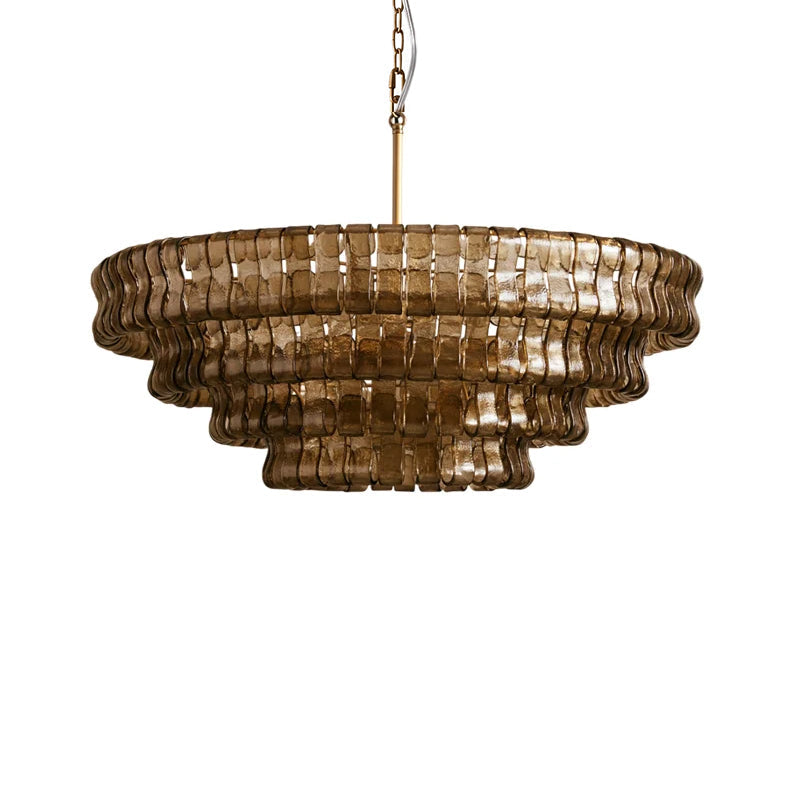 Lampadario rotondo Valarno