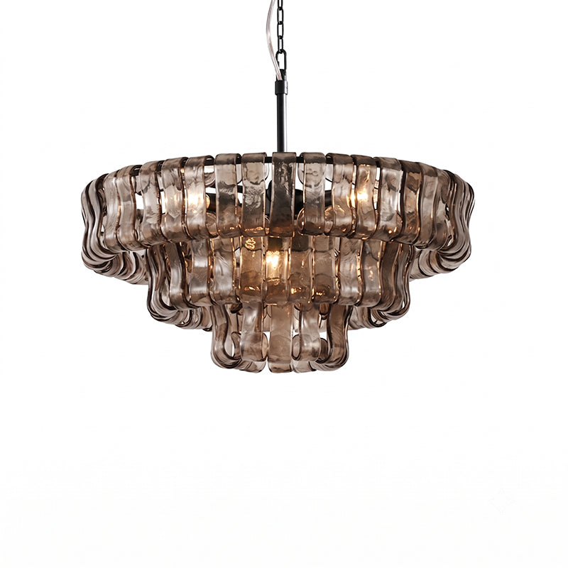 Lampadario rotondo Valarno
