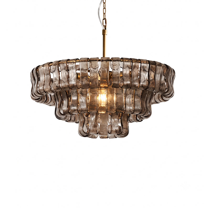 Lampadario rotondo Valarno
