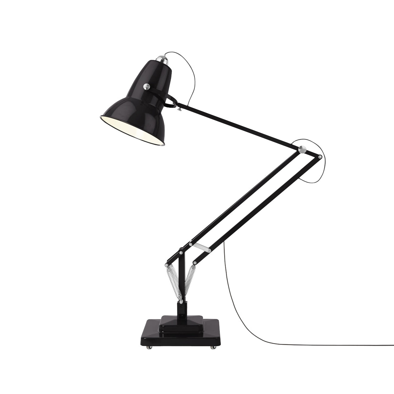 Lampada da terra articolata Moleno