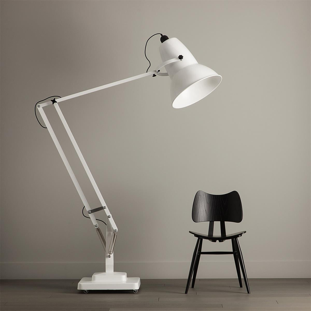 Lampada da terra articolata Moleno