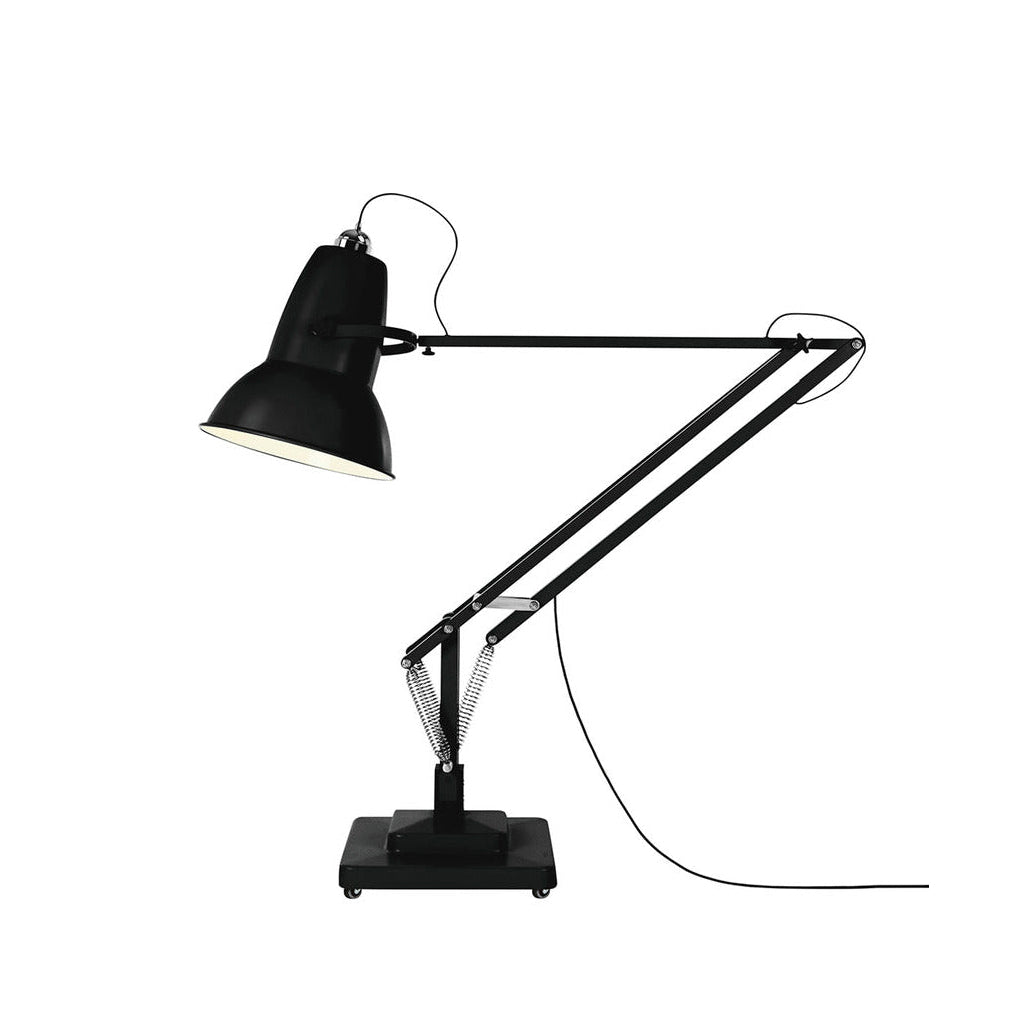 Lampada da terra articolata Moleno