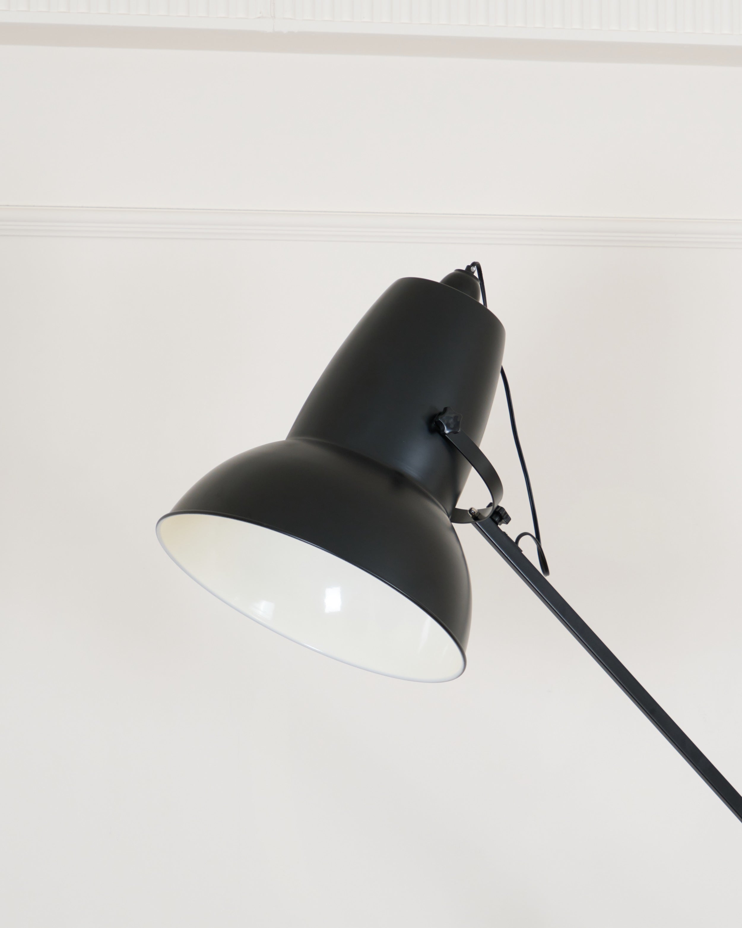 Lampada da terra articolata Moleno