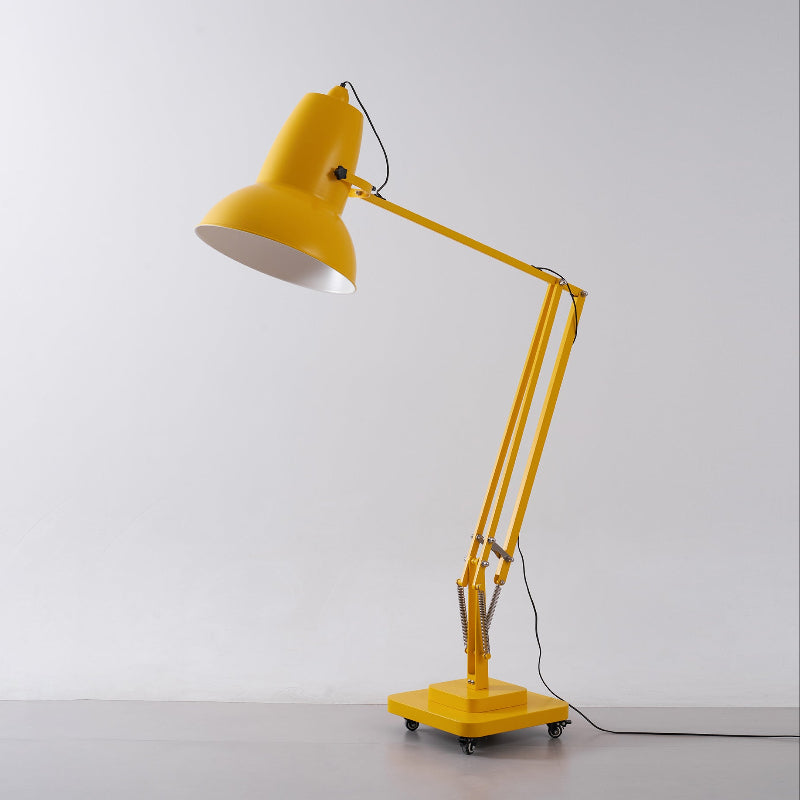 Lampada da terra articolata Moleno