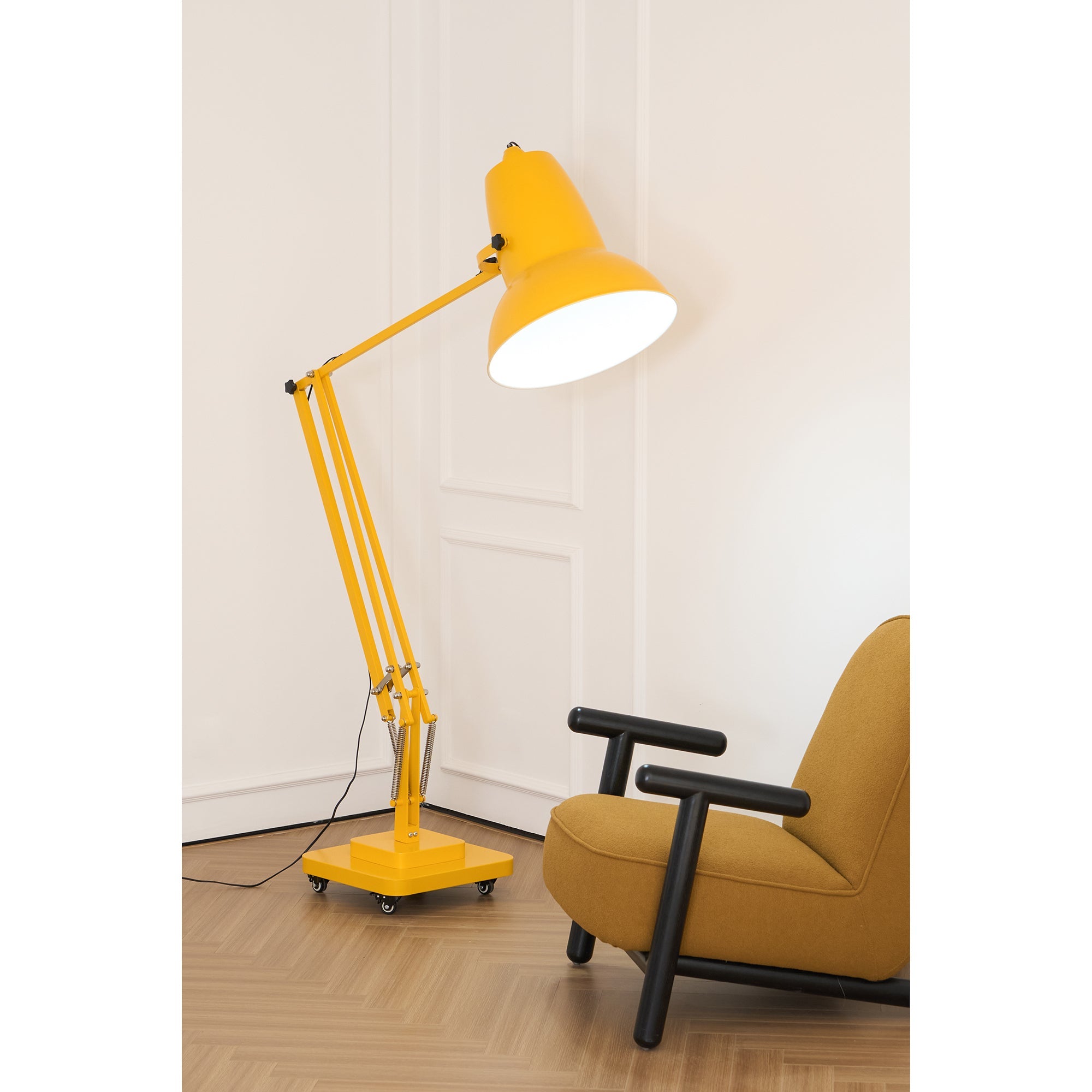 Lampada da terra articolata Moleno