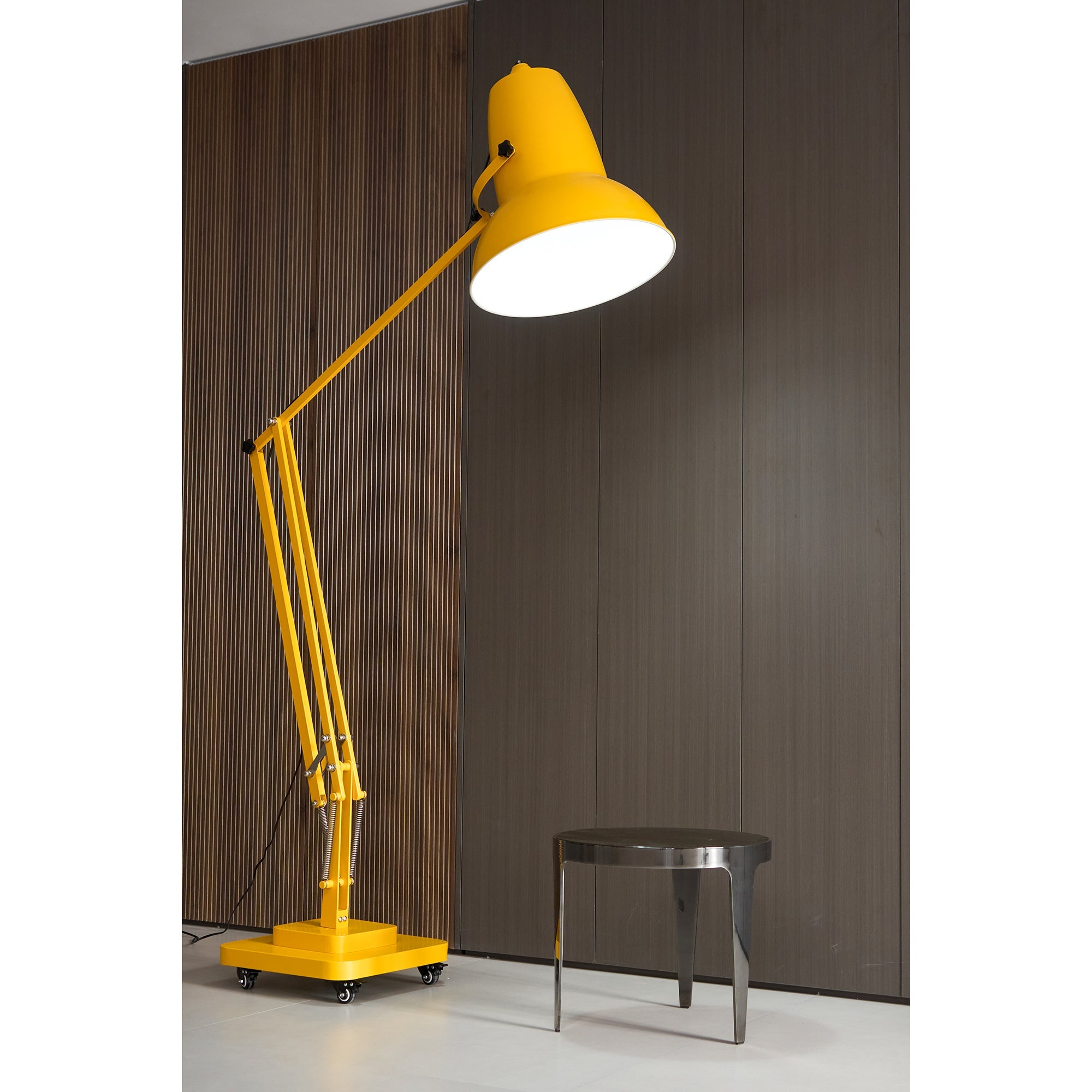 Lampada da terra articolata Moleno