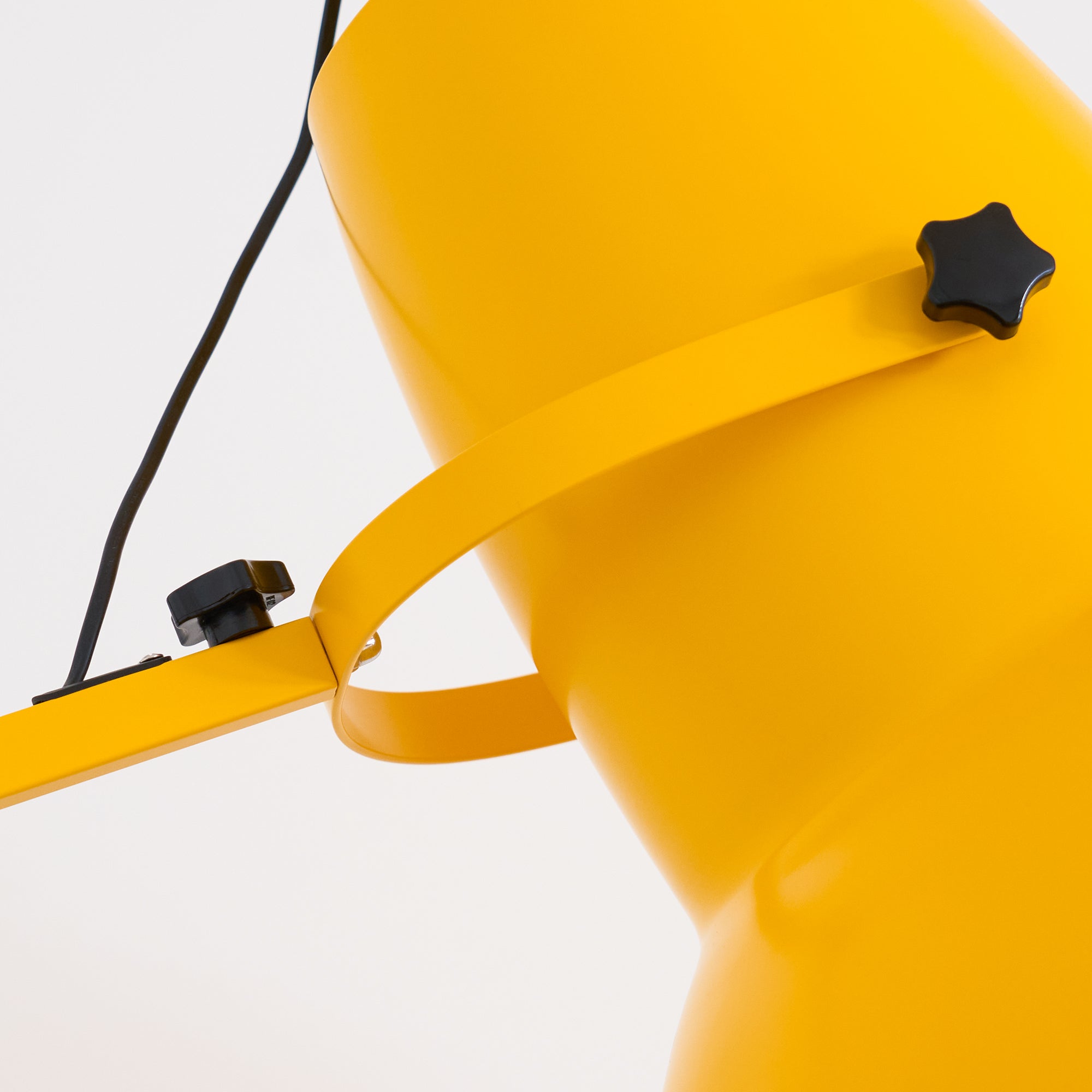 Lampada da terra articolata Moleno