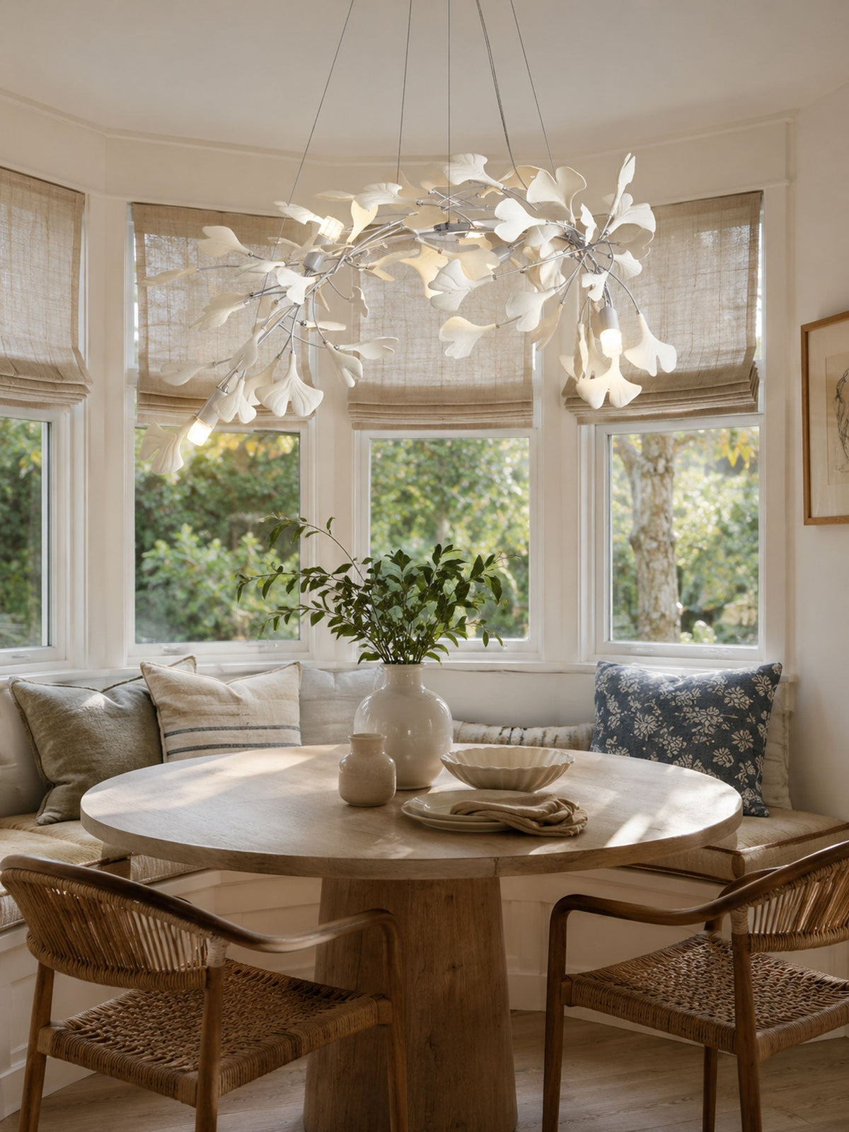 Gingko Bloom Chandelier – detail 7