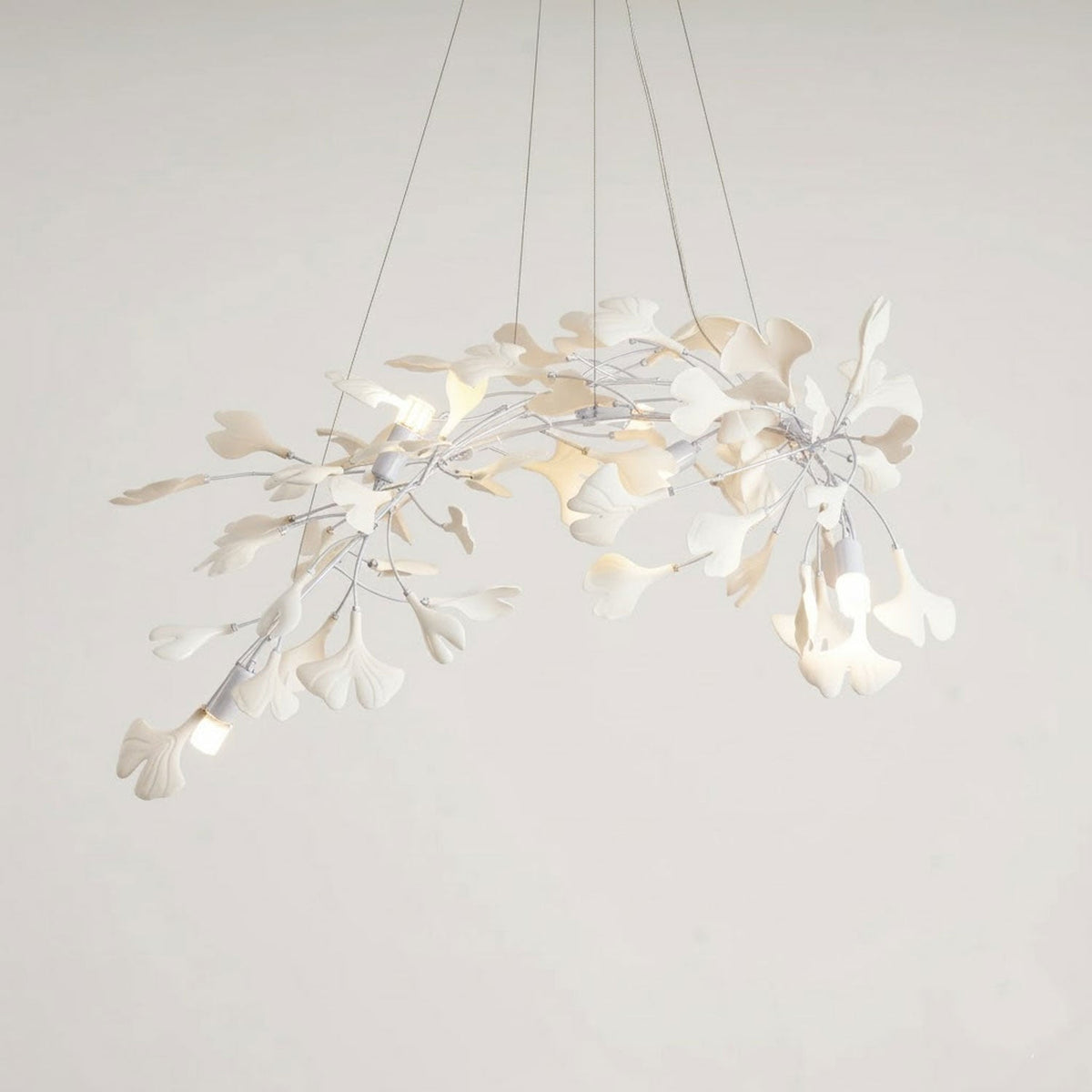 Gingko Chandelier A - Vakkerlight