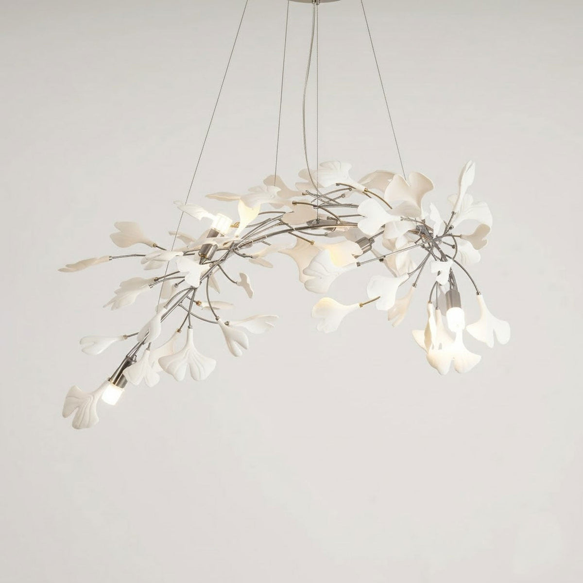 Gingko Chandelier A - Vakkerlight