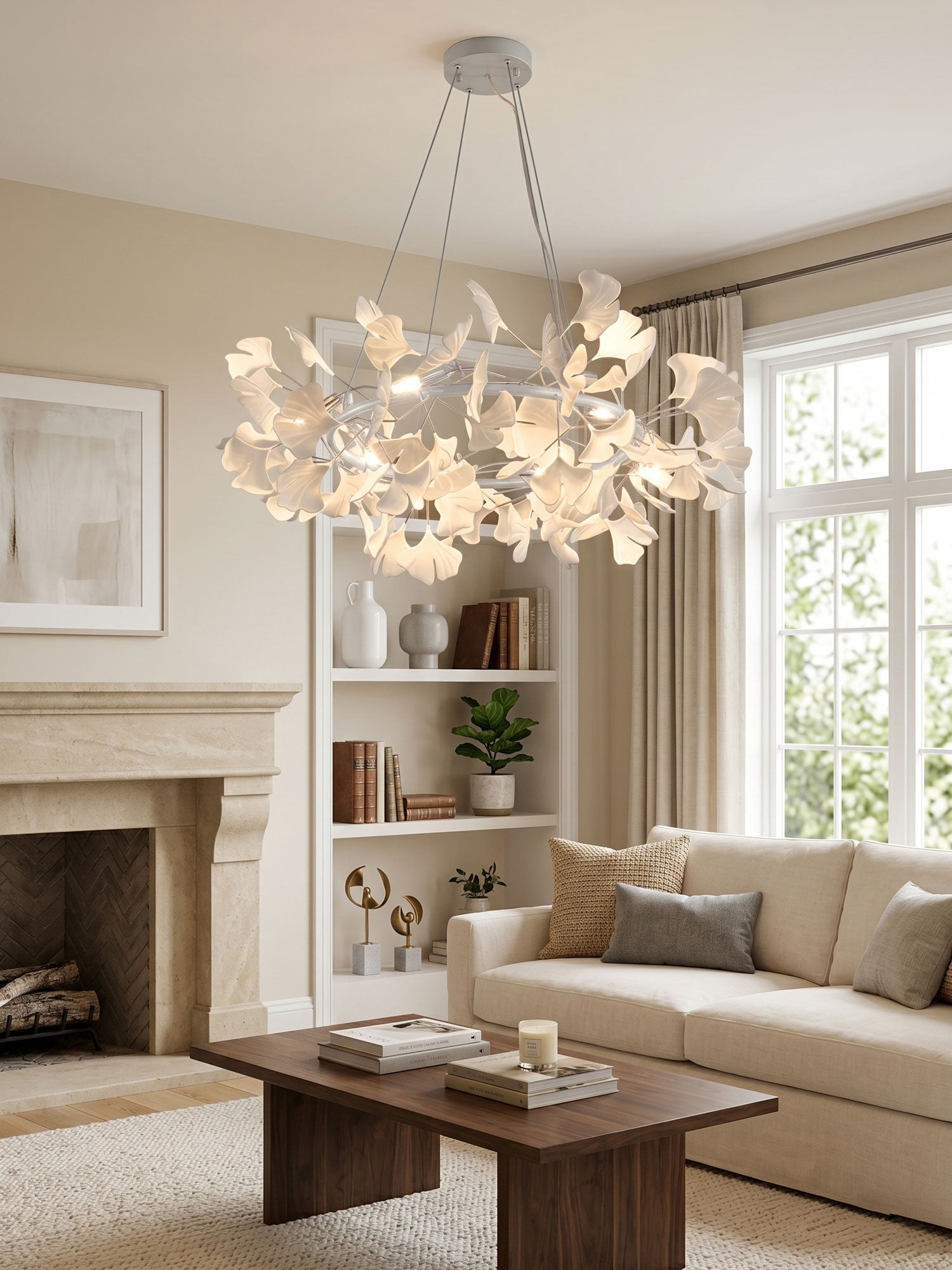 Lampadario rotondo Toriario