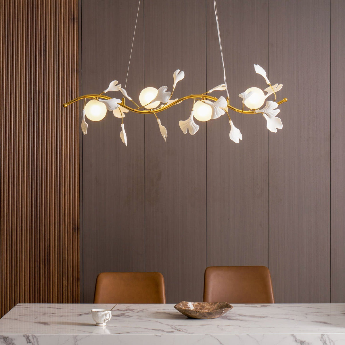 Lampadario lineare Deletto