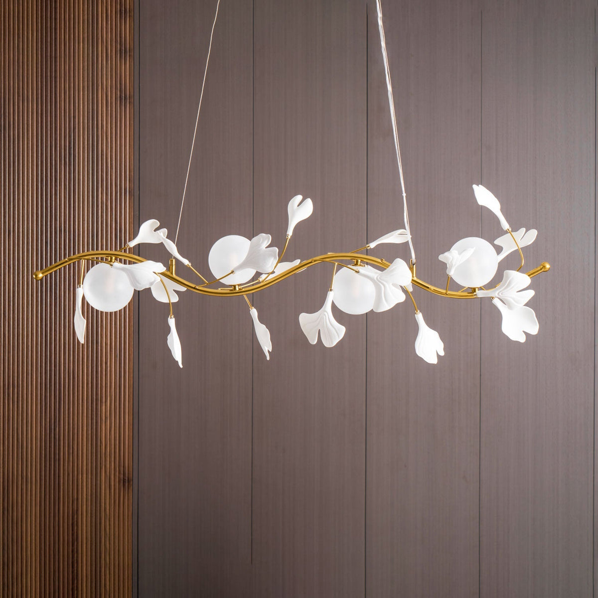 Lampadario lineare Deletto