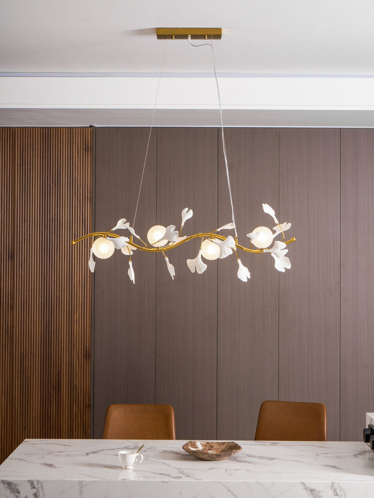Lampadario lineare Deletto