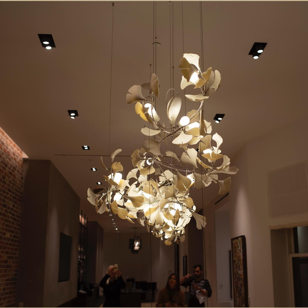 Gingko Bloom Chandelier – detail 36